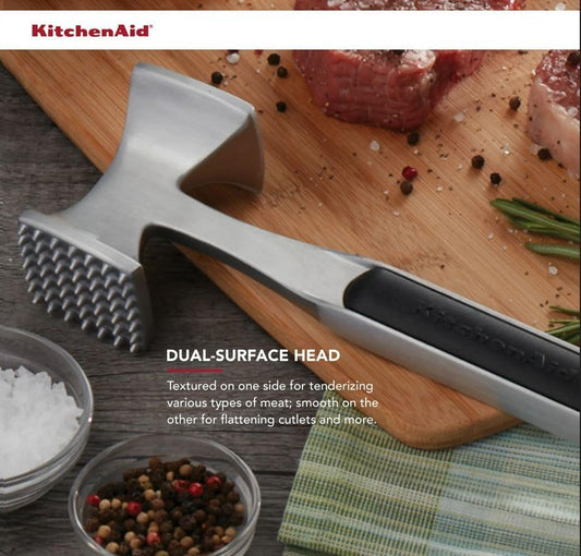 Gourmet Multi Sided Meat Tenderizer for Pounding Meats