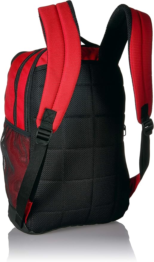Nike Brasilia Medium Training Backpack – Water-Resistant Sports & Gym Bag with Secure Storage for Men & Women (Black/White)